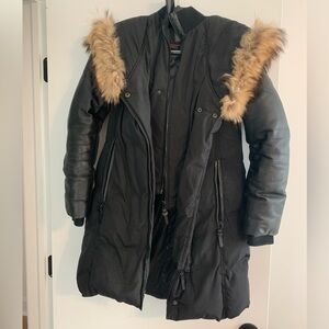 Atelier Noir Down Winter Coat